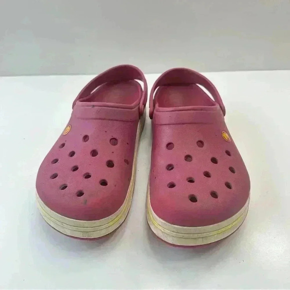 Crocs Slip On Clog Sun Devils Adult Mens Size 9 - Womens Size 11 Purple - Picture 2 of 8